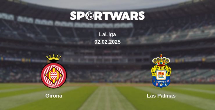 Where to watch the match Girona - Las Palmas