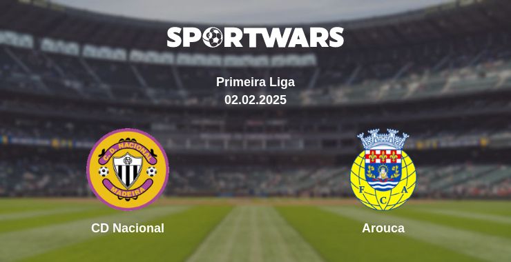 Where to watch the match CD Nacional - Arouca