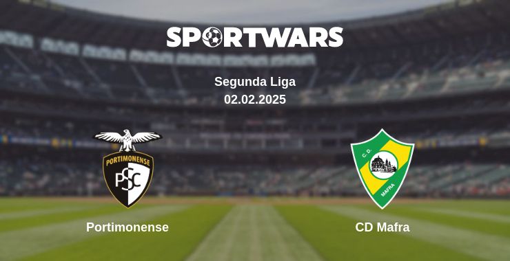 Where to watch the match Portimonense - CD Mafra