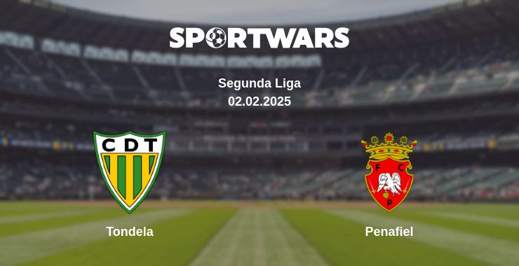 Where to watch the match Tondela - Penafiel