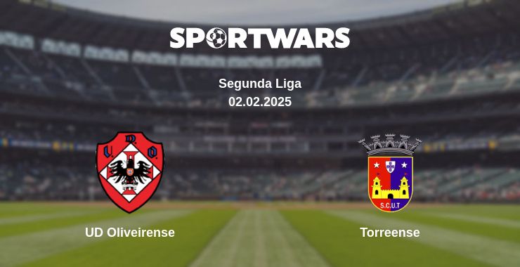 Where to watch the match UD Oliveirense - Torreense