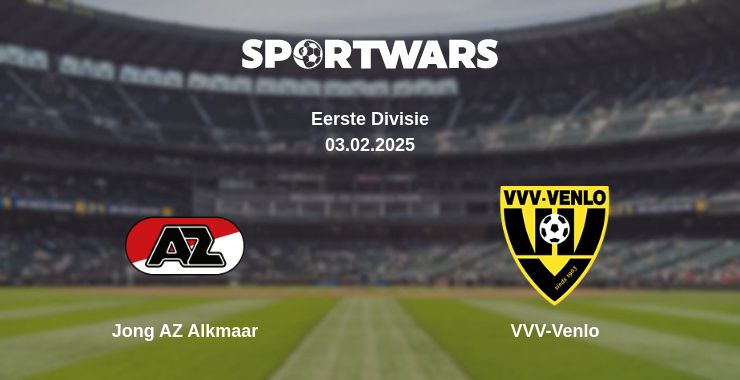 Where to watch the match Jong AZ Alkmaar - VVV-Venlo