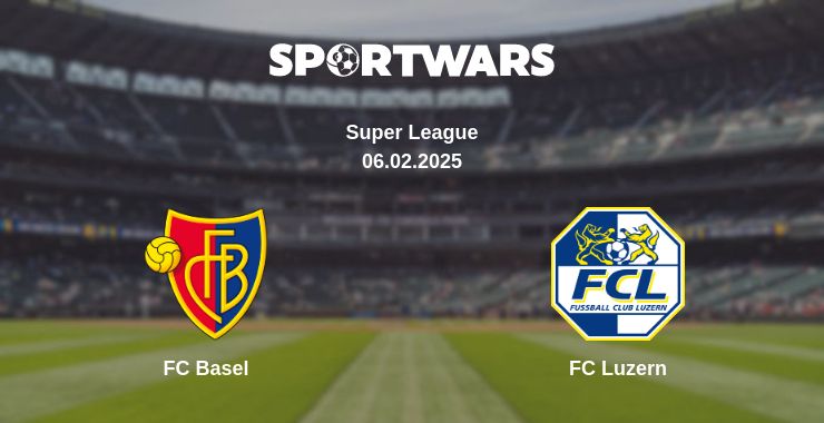 Where to watch the match FC Basel - FC Luzern