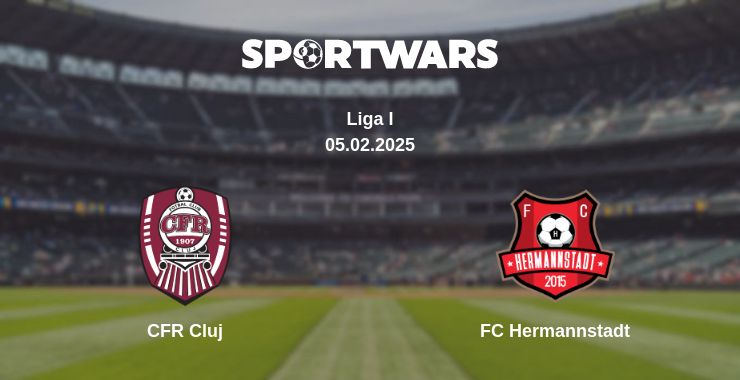 Where to watch the match CFR Cluj - FC Hermannstadt