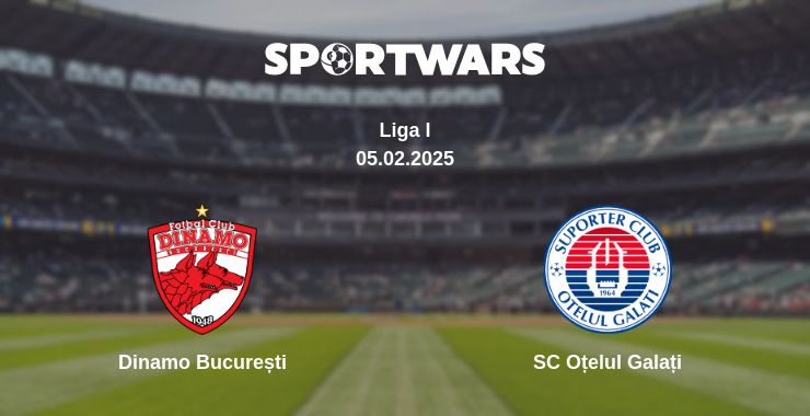 Where to watch the match Dinamo București - SC Oțelul Galați