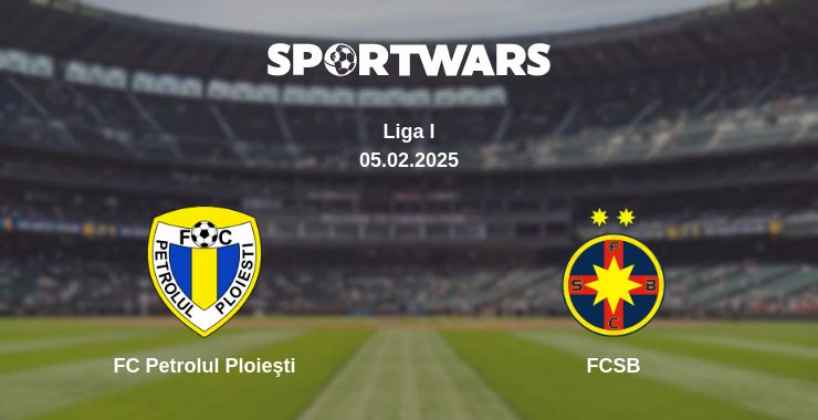 Where to watch the match FC Petrolul Ploieşti - FCSB