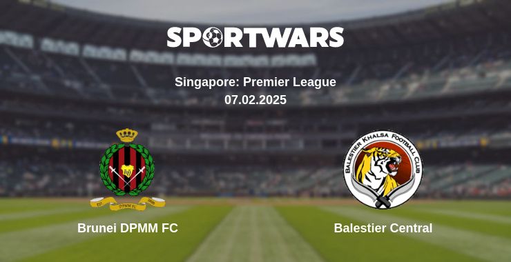 Where to watch the match Brunei DPMM FC - Balestier Central