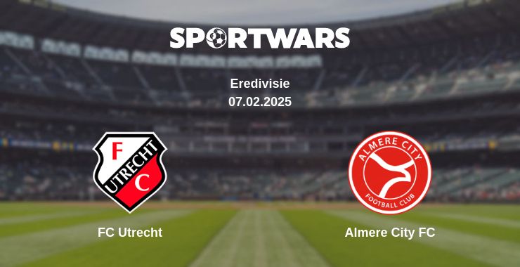 Where to watch the match FC Utrecht - Almere City FC