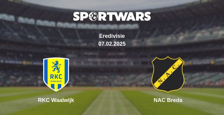 Where to watch the match RKC Waalwijk - NAC Breda