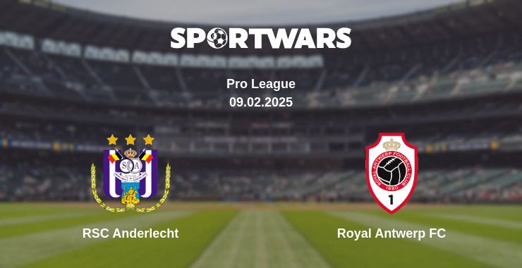 Where to watch the match RSC Anderlecht - Royal Antwerp FC