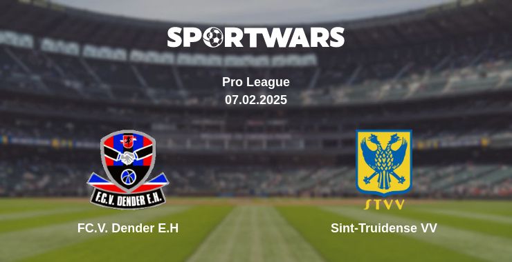 Where to watch the match FC.V. Dender E.H - Sint-Truidense VV