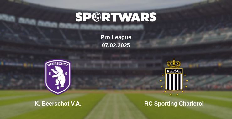 Where to watch the match K. Beerschot V.A. - RC Sporting Charleroi