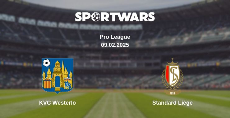 Where to watch the match KVC Westerlo - Standard Liège