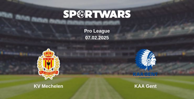 Where to watch the match KV Mechelen - KAA Gent