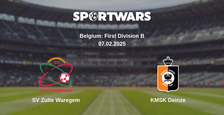 Where to watch the match SV Zulte Waregem - KMSK Deinze