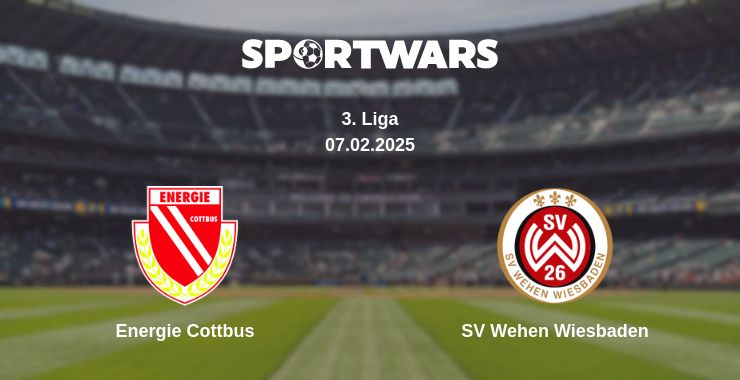 Where to watch the match Energie Cottbus - SV Wehen Wiesbaden