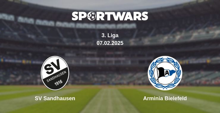 Where to watch the match SV Sandhausen - Arminia Bielefeld