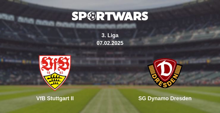 Where to watch the match VfB Stuttgart II - SG Dynamo Dresden