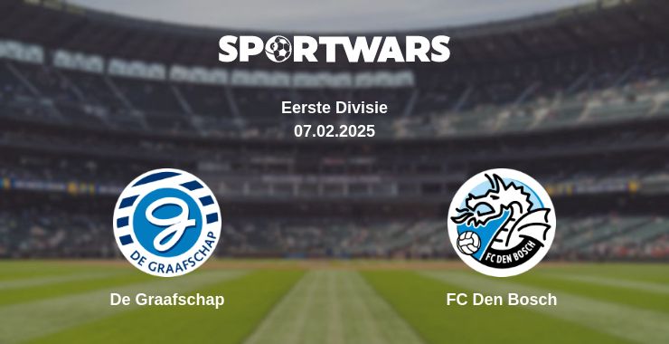 Where to watch the match De Graafschap - FC Den Bosch