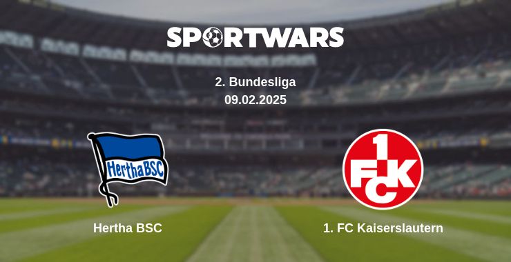 Where to watch the match Hertha BSC - 1. FC Kaiserslautern