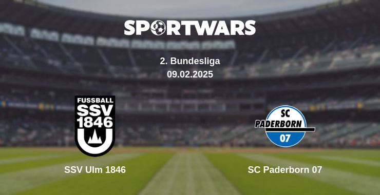 Where to watch the match SSV Ulm 1846 - SC Paderborn 07