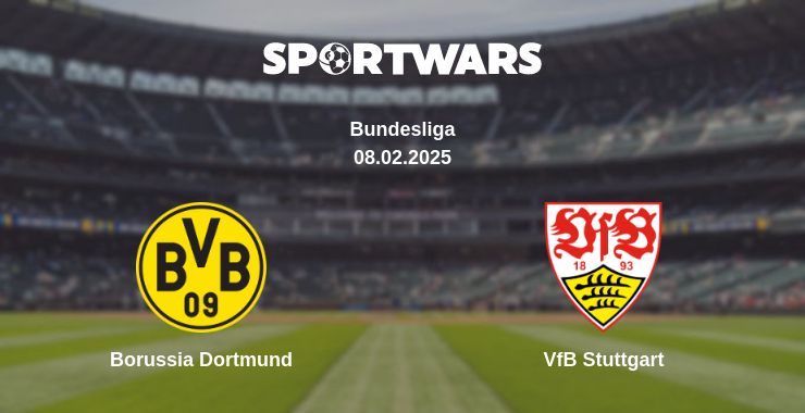 Where to watch the match Borussia Dortmund - VfB Stuttgart