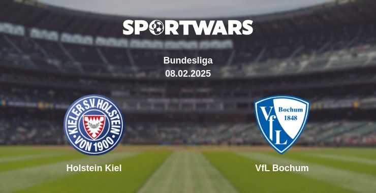 Where to watch the match Holstein Kiel - VfL Bochum