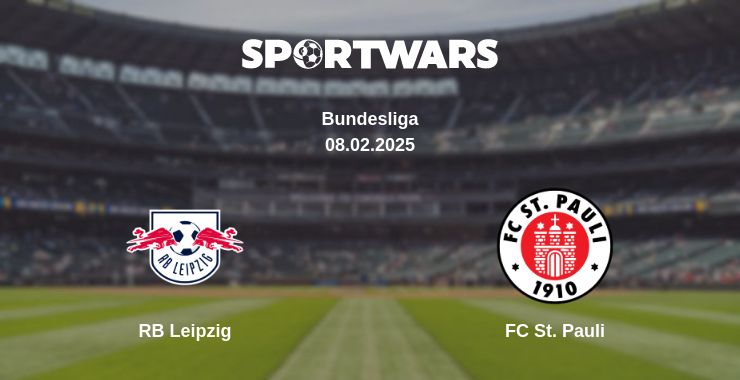 Where to watch the match RB Leipzig - FC St. Pauli