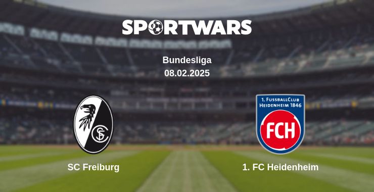 Where to watch the match SC Freiburg - 1. FC Heidenheim