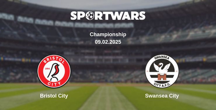 Where to watch the match Bristol City - Swansea City