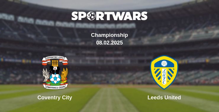 Where to watch the match Coventry City - Leeds United