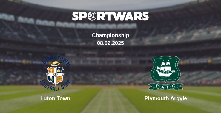 Where to watch the match Luton Town - Plymouth Argyle