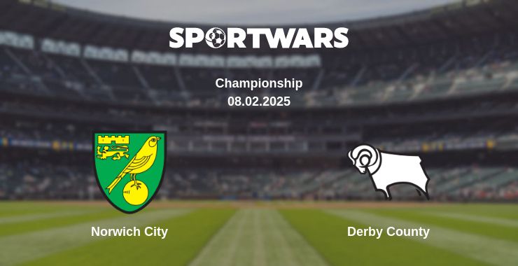 Where to watch the match Norwich City - Derby County