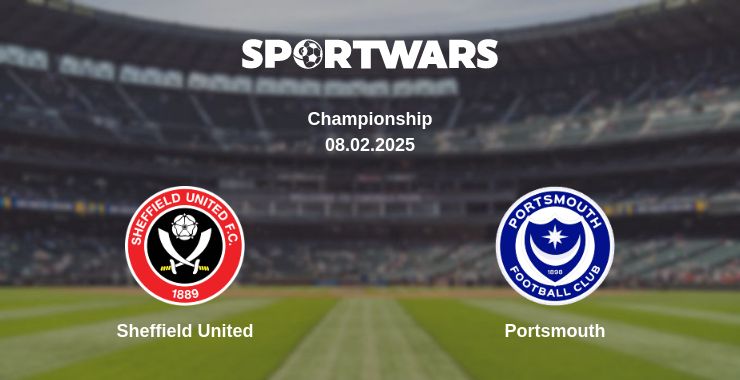 Where to watch the match Sheffield United - Portsmouth