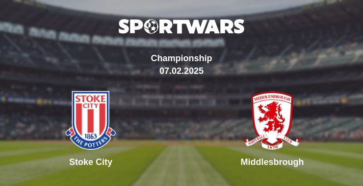 Where to watch the match Stoke City - Middlesbrough