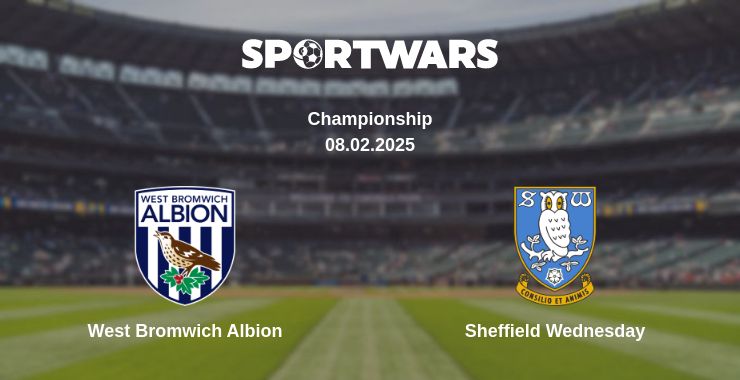 Where to watch the match West Bromwich Albion - Sheffield Wednesday