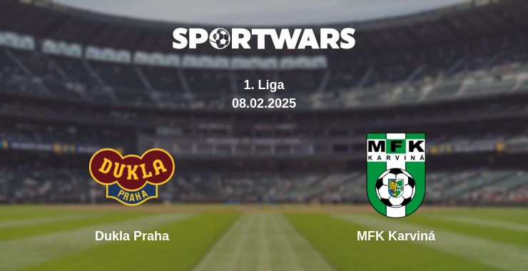 Where to watch the match Dukla Praha - MFK Karviná