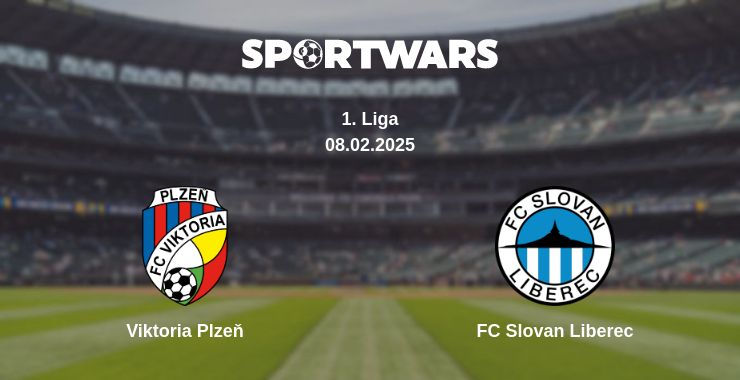 Where to watch the match Viktoria Plzeň - FC Slovan Liberec