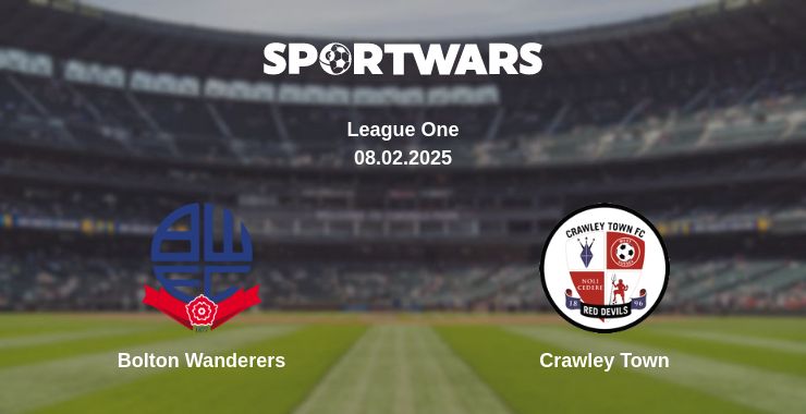 Where to watch the match Bolton Wanderers - Crawley Town