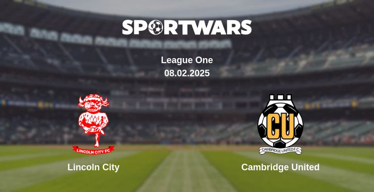 Where to watch the match Lincoln City - Cambridge United