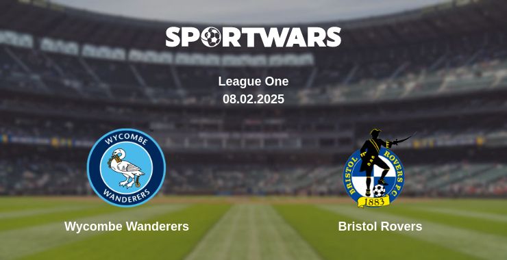 Where to watch the match Wycombe Wanderers - Bristol Rovers