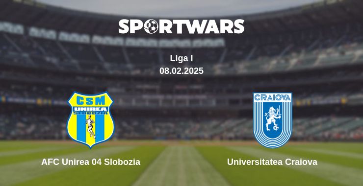 Where to watch the match AFC Unirea 04 Slobozia - Universitatea Craiova