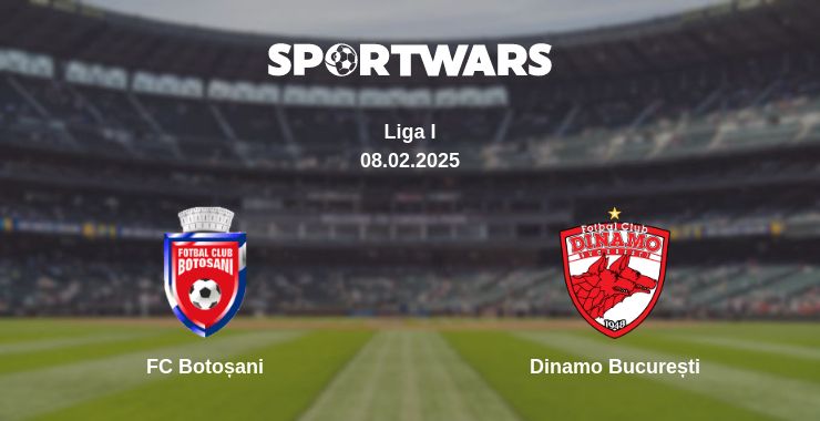 Where to watch the match FC Botoșani - Dinamo București