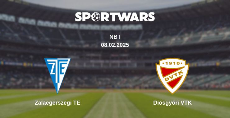 Where to watch the match Zalaegerszegi TE - Diósgyőri VTK