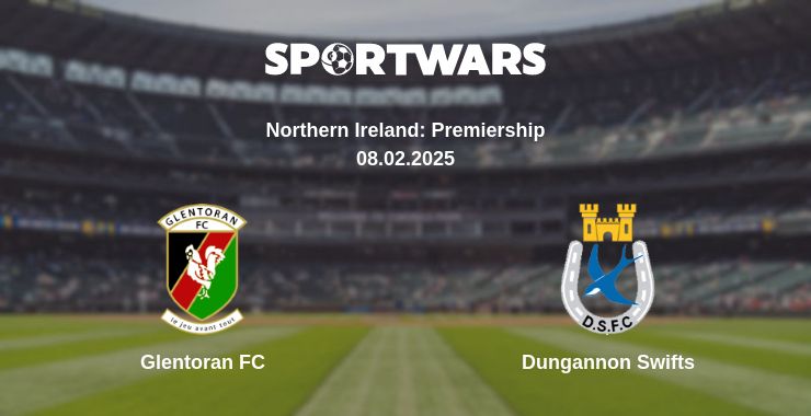 Where to watch the match Glentoran FC - Dungannon Swifts