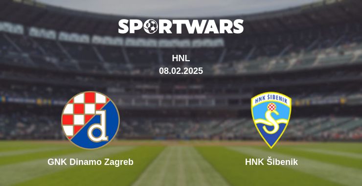 Where to watch the match GNK Dinamo Zagreb - HNK Šibenik