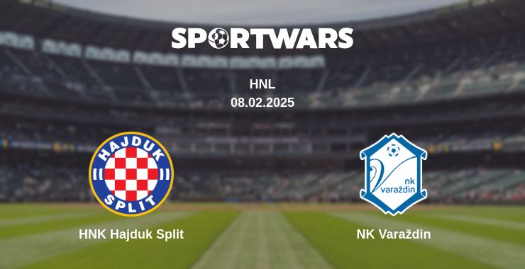 Where to watch the match HNK Hajduk Split - NK Varaždin