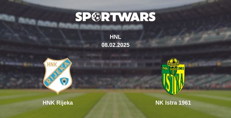 Where to watch the match HNK Rijeka - NK Istra 1961