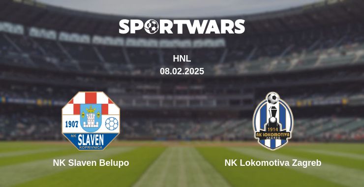 Where to watch the match NK Slaven Belupo - NK Lokomotiva Zagreb