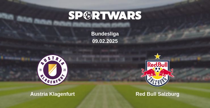 Where to watch the match Austria Klagenfurt - Red Bull Salzburg